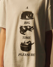 Load image into Gallery viewer, Acceptance Letter Cat Pleasure T-Shirt White
