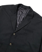 Load image into Gallery viewer, AJOBYAJO Wool Blended Batwing Jacket Black
