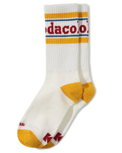 将图片加载到图库查看器，Kodak Kodacolor Crew Socks Yellow
