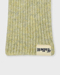 Fallett Fingerhole Knit Gloves Green