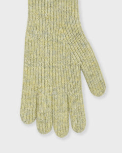 Fallett Fingerhole Knit Gloves Green