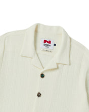 Load image into Gallery viewer, N Archive 90s Vintage Button Knit Shirt Ivory
