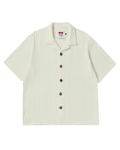 Load image into Gallery viewer, N Archive 90s Vintage Button Knit Shirt Ivory
