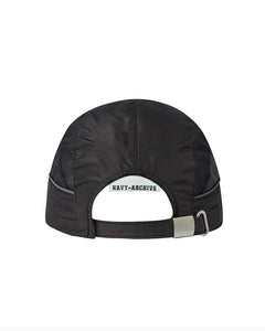 N Archive All Day Sports Club Cap Black