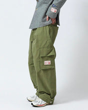 Load image into Gallery viewer, Collection Line N Archive Belted Cargo Pants Khaki
