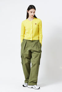 Collection Line N Archive Belted Cargo Pants Khaki