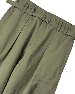 Collection Line N Archive Belted Cargo Pants Khaki