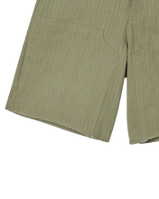 Load image into Gallery viewer, N. Archive Herringbone Carpenter Shorts Khaki
