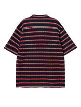 Load image into Gallery viewer, N. Archive Super Fine Cotton Knit Shirt Navy
