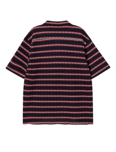 N. Archive Super Fine Cotton Knit Shirt Navy