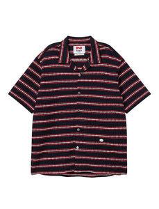 N. Archive Super Fine Cotton Knit Shirt Navy