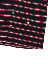 Load image into Gallery viewer, N. Archive Super Fine Cotton Knit Shirt Navy
