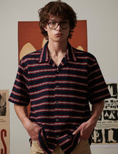 Load image into Gallery viewer, N. Archive Super Fine Cotton Knit Shirt Navy
