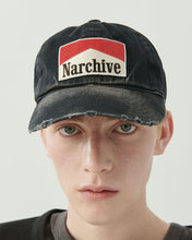 将图片加载到图库查看器，N. Archive Dust Club Washed Chino Cap Black
