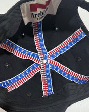 将图片加载到图库查看器，N. Archive Dust Club Washed Chino Cap Black
