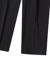 将图片加载到图库查看器，N. Archive New Prep Detail Chino Pants Black
