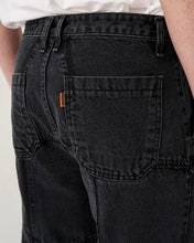 Load image into Gallery viewer, UNALLOYED Cutting Block Denim Pants Black
