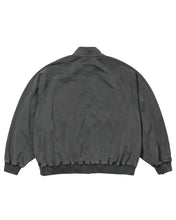 Load image into Gallery viewer, AJOBYAJO Lace Trimming Raglan Track Jacket Charcoal
