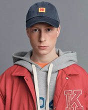 将图片加载到图库查看器，Kodak Relax Fit Square Logo Ball Cap Navy
