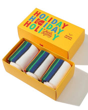 将图片加载到图库查看器，Kodak Rainbow Stripe Crew Socks 3pk White
