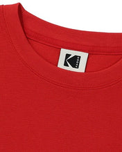 将图片加载到图库查看器，Kodak Rainbow Sorona T-shirt Red
