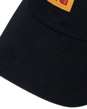 将图片加载到图库查看器，Kodak Relax Fit Square Logo Ball Cap Black
