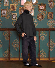 Load image into Gallery viewer, UNALLOYED Dyed Argyle Long Sleeve T-shirt Charcoal
