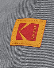将图片加载到图库查看器，Kodak Relax Fit Square Logo Ball Cap Grey
