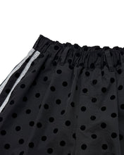 Load image into Gallery viewer, PLASMA SPHERE Dot Lace Shorts Black
