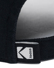 将图片加载到图库查看器，Kodak Relax Fit Square Logo Ball Cap Black
