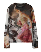 Load image into Gallery viewer, Acceptance Letter Snooze &amp; Shuck Mesh Top
