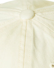 将图片加载到图库查看器，Kodak Relax Fit Square Logo Ball Cap Ivory
