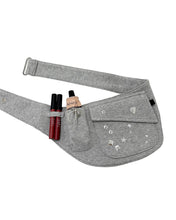 Load image into Gallery viewer, PLASMA SPHERE Freeze Pocket Belt Bag Grey
