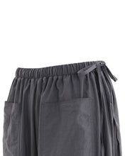 Load image into Gallery viewer, PLASMA SPHERE Ribbon Pants Dark Grey
