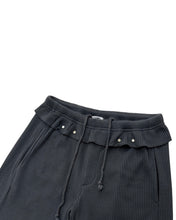 Load image into Gallery viewer, PLASMA SPHERE Carrot Frill Pants Dark Grey

