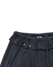 Load image into Gallery viewer, PLASMA SPHERE Carrot Frill Pants Dark Grey
