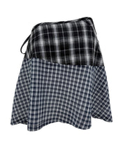 Load image into Gallery viewer, PLASMA SPHERE Route Wrap Skirt Black
