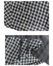 将图片加载到图库查看器，PLASMA SPHERE Route Wrap Skirt Black

