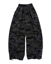 Load image into Gallery viewer, PLASMA SPHERE Trap Camo Sweatpants Dark Grey
