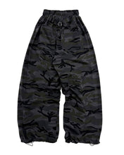 Load image into Gallery viewer, PLASMA SPHERE Trap Camo Sweatpants Dark Grey
