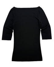 Load image into Gallery viewer, PLASMA SPHERE Cross Gothic T-shirt Black
