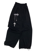 Load image into Gallery viewer, PLASMA SPHERE Trap Sweatpants Black
