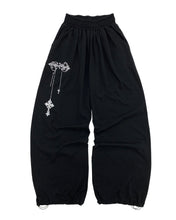 Load image into Gallery viewer, PLASMA SPHERE Trap Sweatpants Black
