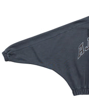 Load image into Gallery viewer, AJOBYAJO University Wappen Batwing Hoodie Navy
