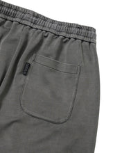 Load image into Gallery viewer, AJOBYAJO Lace Trimming Track Pants Charcoal
