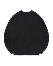 Load image into Gallery viewer, Fallett Youth Letter Knit Black
