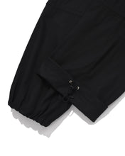 Load image into Gallery viewer, Fallett Flap Pocket Cargo Pants Black
