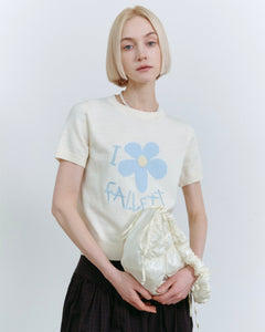 Fallett Cloud Shoulder Bag Cream