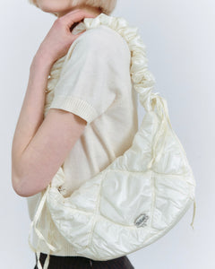 Fallett Cloud Shoulder Bag Cream