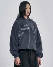Load image into Gallery viewer, AJOBYAJO University Wappen Batwing Hoodie Navy
